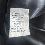 Betsey Johnson Y2K  Womens Top Sz XS Black Satin Corset-Style Sequin Gothic Edgy Photo 6