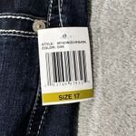 Wallflower Jeans Women 17 33 Blue‎ Luxurious Curvy Fit Dark Wash Casual Everyday Blue Size undefined Photo 11