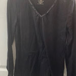 Covington FINAL MARKDOWN  sequin neck top medium Photo 0