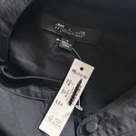 Madewell | Poplin Shirred Button-Up Shirt Photo 7