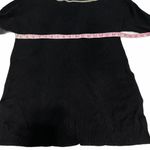 Thalia Sodi Off The Shoulder Sweater Black Large Photo 8