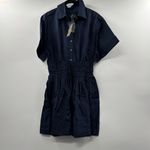 J.Crew  Elena mini shirt-dress in cotton poplin Photo 4