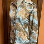 Vtg 70s big collar polyester disco shirt Photo 7