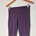 Lululemon Women’s Speed Up Tight Full-On Luxtreme 28" Running in Black Cherry 6 Photo 3