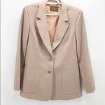 Vintage Levi’s high waisted boxy blazer suit sz S western contemporary Tan Photo 9