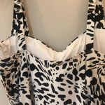 Jantzen NWT Glamour One-Piece with Adjustable Straps Pearl Animal Photo 5