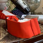 Gucci SALE🔥Authentic  wool/Silk stretchable tuxedo cummerbund buckle belt Photo 3