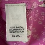 J.Jill Vintage Y2K Babydoll Top Beaded Boho Whimsigoth Fairy Grunge Size M Pink Size M Photo 4