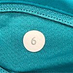 Lululemon Heathered Teal Run Times Short 4” size 6 Photo 7
