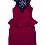 celine by champion womens RED BLACK. sleeveless dress Size S Photo 0