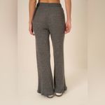Project Social T Sammie Brushed Thermal Pant in Gray Photo 9