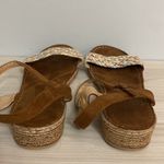 Maurice's  Ariana woven womens ankle straps sandals size 11 Photo 4