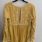 FATE. Yellow Longsleeve Blouse Photo 2