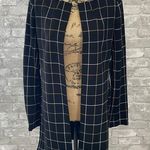 Amanda & Chelsea  Black Windowpane Blazer Photo 0