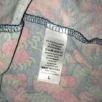 LuLaRoe  Sarah floral print L Duster sweater coat Photo 1