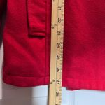 Body Central  Large Red Double Breasted Pea Coat Women's Warm Winter Jacket Photo 8