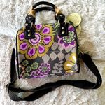 Spartina 449 ❣️HP❣️ Daufuskie Island Hobo Shoulder Bag Linen And Leather Photo 7