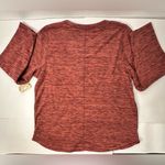 st. john's bay  Polar Fleece Womens Size XXL V‎ Neck Long Sleeve Sweatshirt Ruby Photo 8