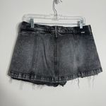 NWT Mother‎ Superior The Breaker Mini Skort In Shadow Dancing Size 28 Gray Photo 5