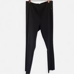 Theory Black Becker Slim Ankle Trousers size 12 work pants Photo 1