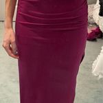 EXPRESS  magenta formal dress Photo 1