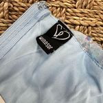 Windsor Enchanting Muse Iridescent Sequin Mini Dress
Light blue size medium New Photo 14