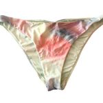 O'Neill  Juniors Women of the Wave Flamenco Bikini Bottom Tie Dye Pastel L Photo 3