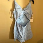 superdown NWT Nancy Front Knot Cami Romper Small Photo 5