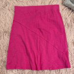 The Black Dog Vibrant Pink A-Line Skirt Photo 8