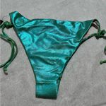 Shiny Green Bikini with Adjustable Tie Strings :Box OW2: Size M Photo 7