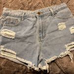 SheIn Blue denim jean shorts Photo 0
