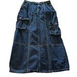 Cotton On  Dark Blue Maxi Skirt Photo 0