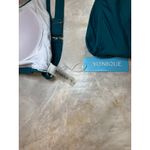 NWT YONIQUE Teal Twist Photo 5