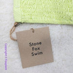 Stone Fox Swim NEW  free people meadow bikini top pomelo pique,‎ size XS Photo 8