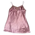 Metrostyle vintage Y2K light pink sequin lace slip dress women’s size 8 Size L Photo 1