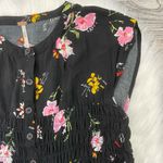 Free People  Spring Flowers Floral Mini Dress Photo 3