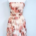 Urban Outfitters ECOTE  Cutout Back Strapless Dress Photo 1
