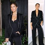 Veronica Beard Dickey Jacket with Crystal Trim in Black Size 6 Photo 4