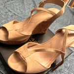 Charles by Charles David   Tan Wedge Sandals Photo 0