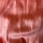 Coquette Satin Slip Dress Pink Silky Bias Cut Midi Hausen Hemline Haze Women L Size L Photo 10