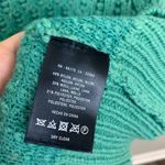 Anthropologie Sparrow Mint Green Wool Blend Sweater Photo 3