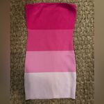 superdown  colorblock pink minidress Photo 2