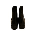 Jeffrey Campbell  Emrys Chelsea Boots Black Ankle Booties‎ Square Toe Size 8.5 Photo 4