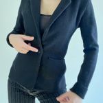 Loft Black Wool Blazer  Size Small Photo 0