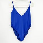 Good American Slimming High Leg Cheeky Whip Stitch One Piece Swimsuit Size 2XL Photo 2