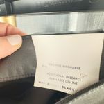 White House | Black Market  High-Rise Coated Gray Skinny Pants Women's size 4 NWT Photo 9