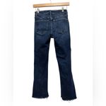 Mica Los Angeles Mini Flared Jeans Blue Size 24 Photo 4