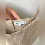 Crescent  khaki corset crop top size Large Photo 4