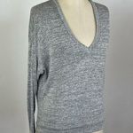 Aritzia Wilfred Free Remy Long Sleeve Top in Heather Grey Photo 1