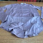 Universal Standard  NWT Dalia mixed media top in Elderberry sz XS 0/00 Photo 6